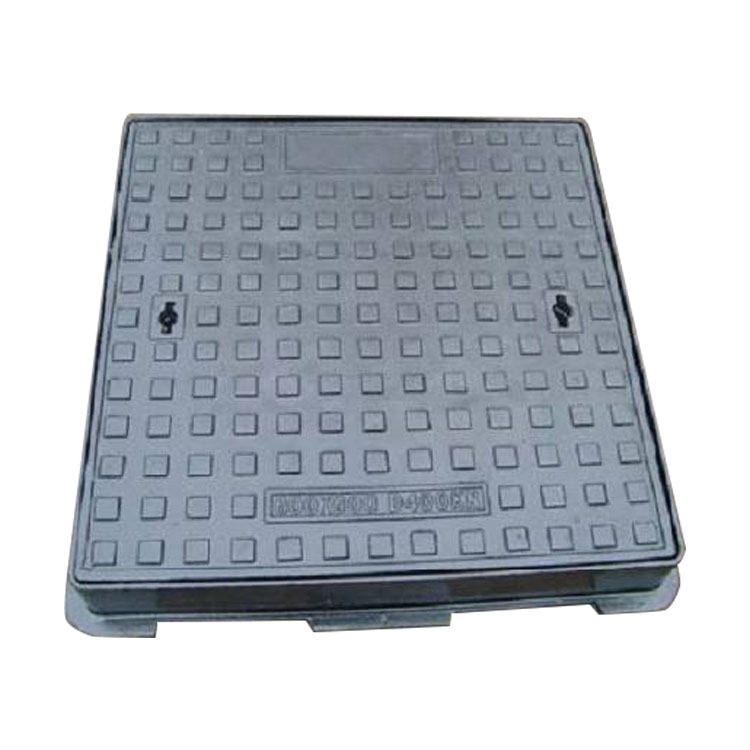 rectangular double seal ductile iron manhole cover