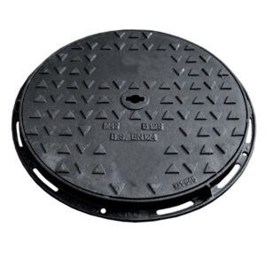 circular sewer cast iron manhole cover