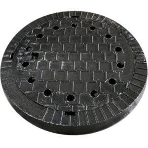 ductile cast iron trench sewer cover
