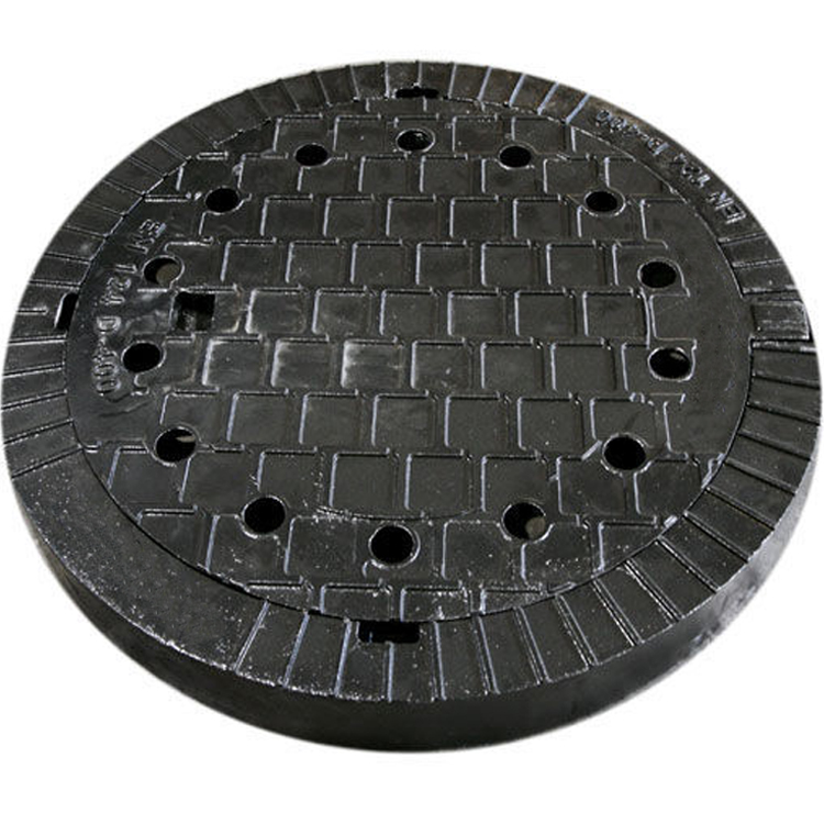 ductile cast iron trench sewer cover