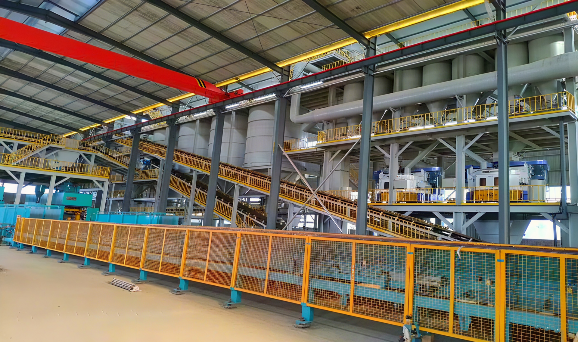 production facilities