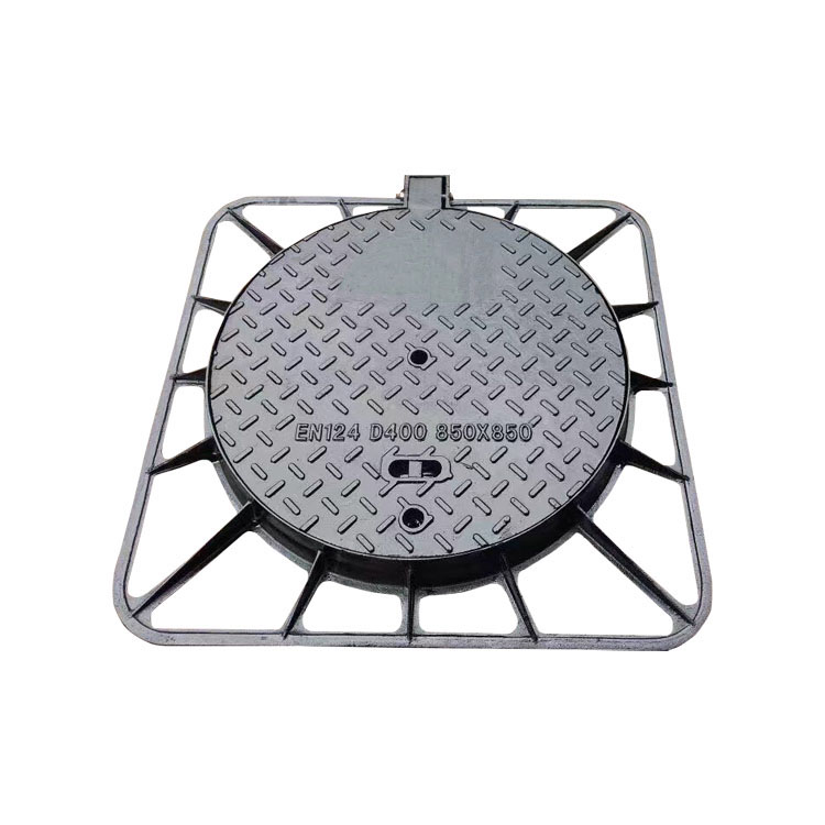 cast iron manhole cover