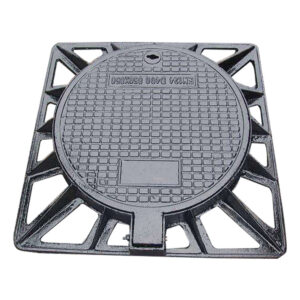 cast iron manhole cover