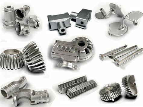 custom cast iron part zinc metal aluminum die casting parts services