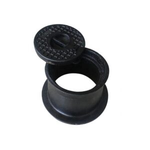 en124 ductile iron cast iron surface valve box