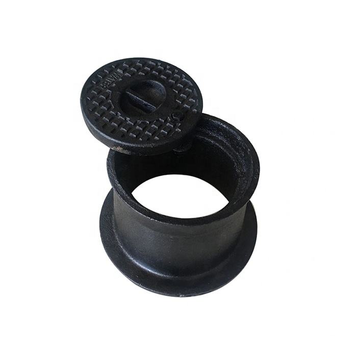 en124 ductile iron cast iron surface valve box