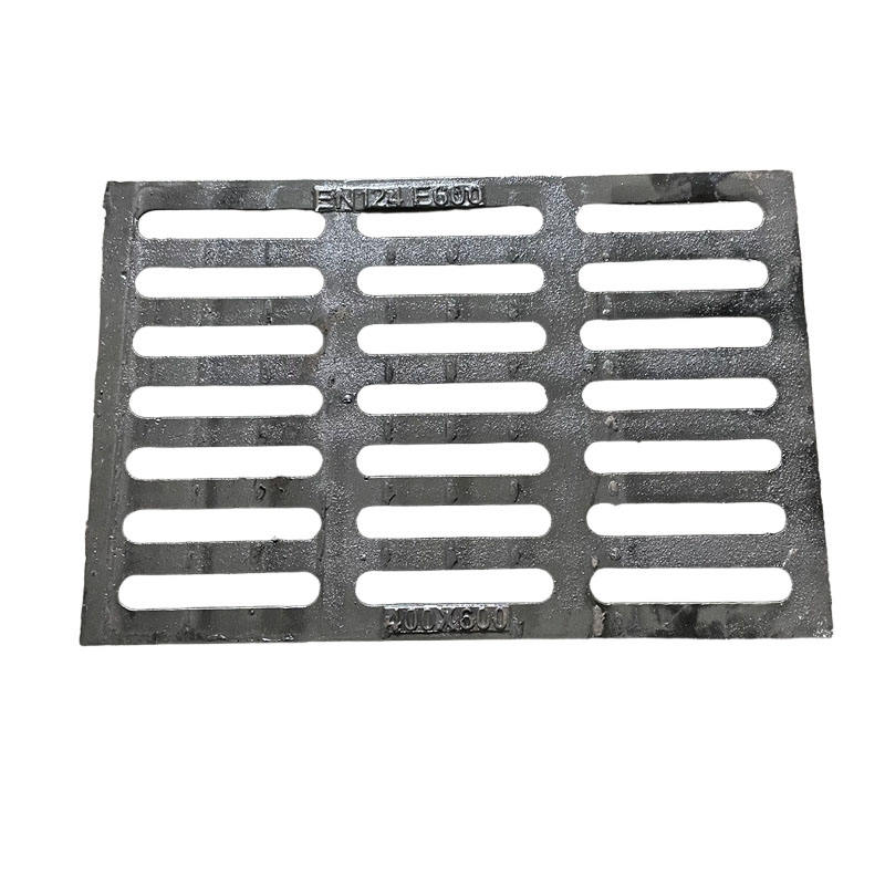 heavy duty rectangle ductile cast iron channel trench drain grates grating