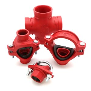 ductile iron cast iron coupling sockets