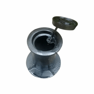 cast iron round water meter boxes