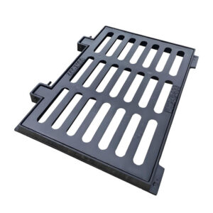 outdoor cast iron drain grate and frame