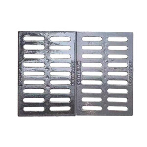 hinged ductile cast iron grating