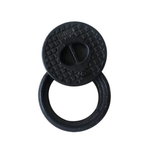 en124 ductile iron cast iron surface valve box