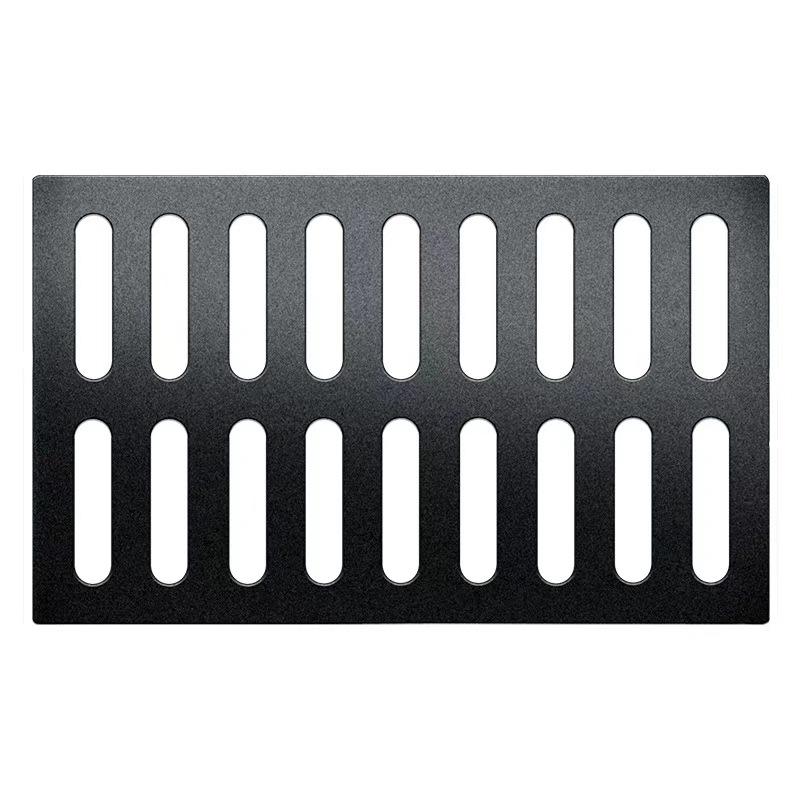 floor ductile cast iron channel gully grating