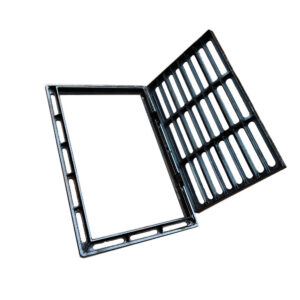 cast iron trench drainage grate