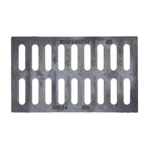 ductile cast iron grating outdoor drainage channel