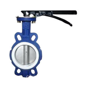 ductile iron butterfly valve