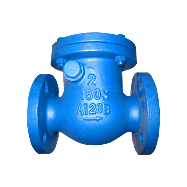 cast iron manual check valve
