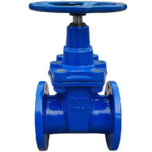 f4 4 inch ductile cast iron resilient seat flanged gate valve