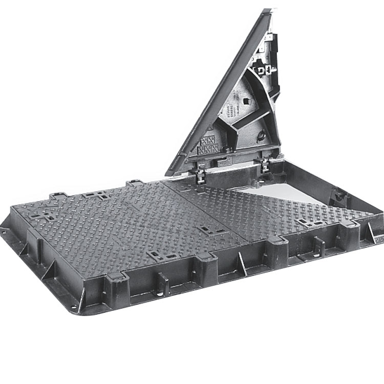 l2t l3t l4t telecom ductile cast iron manhole cover