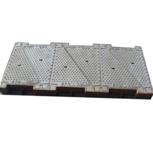 l3t ductile cast iron telecom square manhole cover