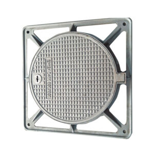 roadway ductile cast iron well cover
