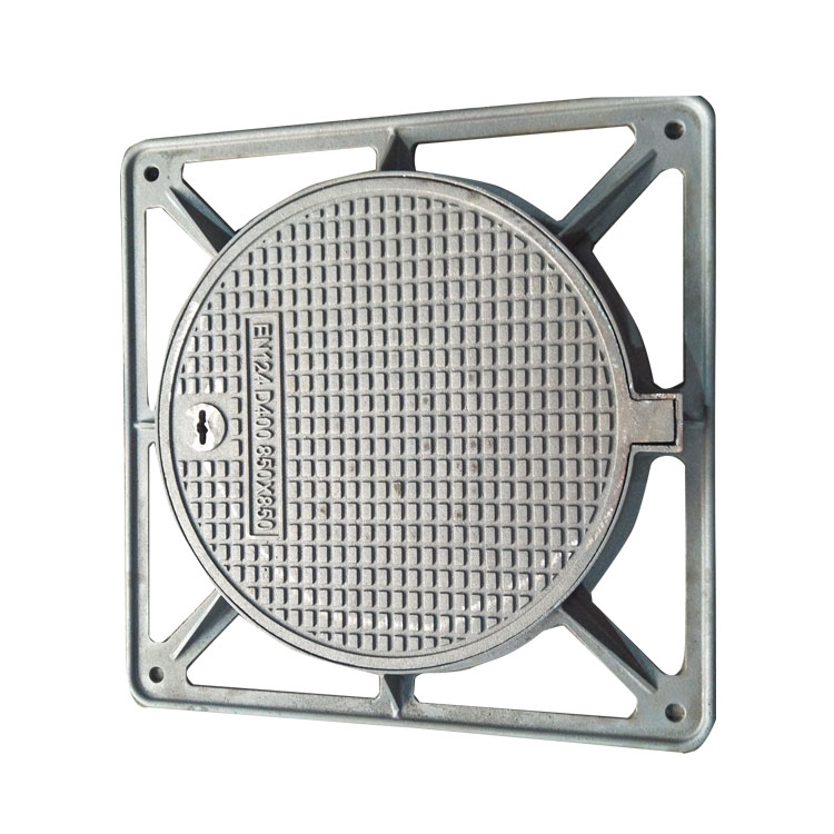 roadway ductile cast iron well cover