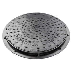 nodular cast iron rainwater sewage manhole cover
