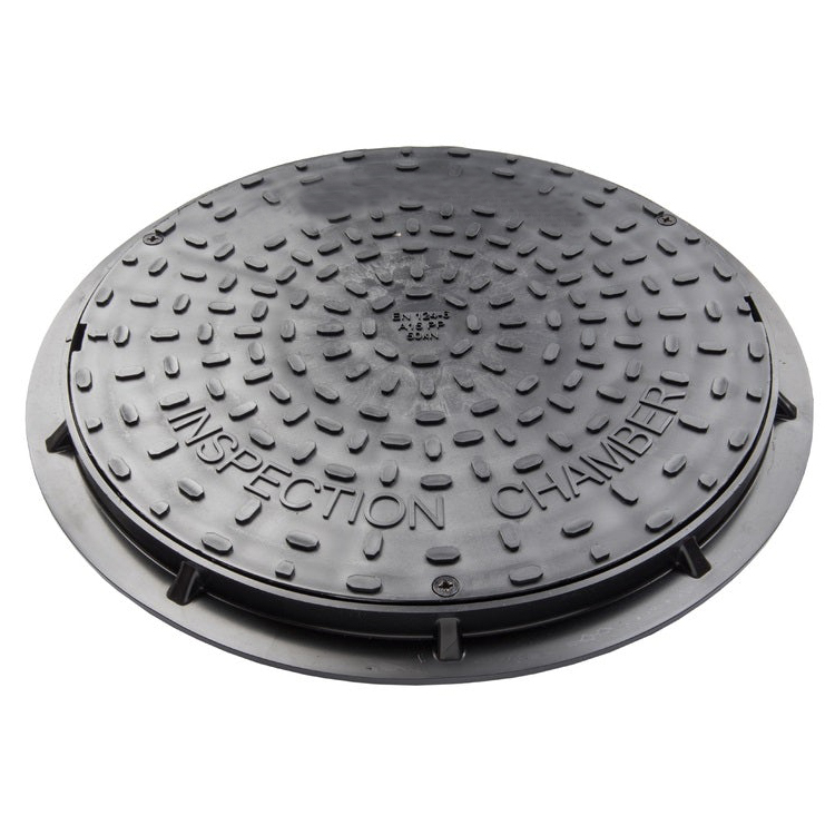 nodular cast iron rainwater sewage manhole cover