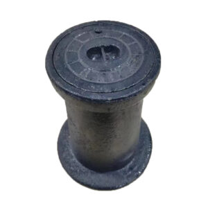 round black ductile cast iron surface box