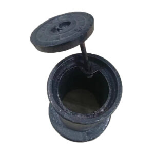 en124 cast iron surface box for valve hydrant and water meter
