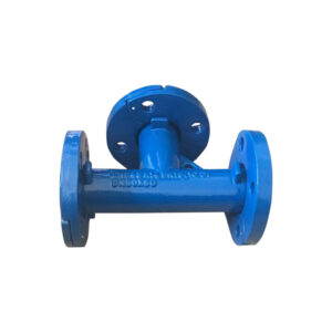 ductile iron elbow tee cross fitting cast iron flanged pipe fittings