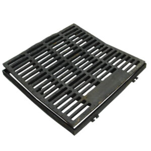 ductile iron casting iron recessed square manhole cover gully grating