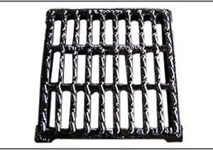 stormwater drainage cast iron drain grating with trench cover