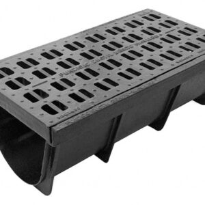 cast iron terrace channel drain cover grate